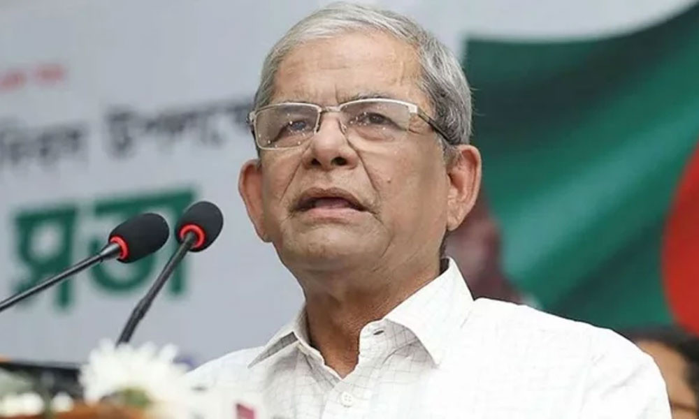 করিডরের নামে কোনো কিছু চাপিয়ে দেওয়া যাবে না : মির্জা ফখরুল